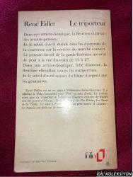 RENE FALLET / LE TRIPORTEUR / EDITIONS DENOEL / FRANSIZCA KİTAP (GEZGİN )