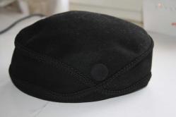 LOT.20 » VİNTAGE  ÜNLÜ MARKA ÖZEL ŞAPKA ST MİCHAEL CA 01295   ST MİCHAEL WOOL FELT FEUTRE DE LAINE TRM GARNITURES  DETAYLAR RESIMLERDE    (İ11 KASA