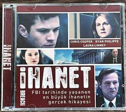 Efemera - İhanet - Breach (2007) Orijinal VCD Film - kitantik - kitaLog
