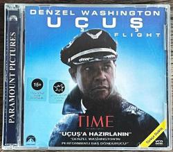Uçuş - Flight (2012) Orjinal VCD Film ' Denzel Washington '