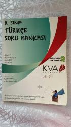 KVA YAYINLARI 8. SINIF TÜRKÇE SORU BANKASI