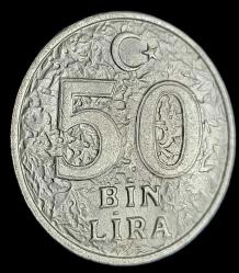 Dünya Gıda Zirvesi Roma 1996 50 Bin Lira Çil