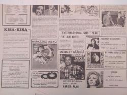 Flaş Haftalık Aktüalite, Sinema ve Magazin Gazetesi - ANUŞKA Posteri - 44x30cm boyutundadır - Kısa Kısa -Muazzez Abacı - Enternasyonal seri plak fiyatları arttı - Mehmet Güçlü - Mahmut Coşkunses - Bayram Durmaztuna - Çiğdem Plak Reklamı - Tek Yaprak Arkalı Önlüdür - Gazete tam değildir sadece poster kısmıdır