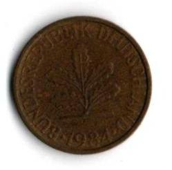 Almanya 10 Pfennig 1984-F (mp1777)