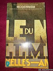 MODERNISM 1890-1930 / MALCOLM BRADBURY & JAMES McFARLANE / PENGUİN BOOKS / İNGİLİZCE KİTAP (MODERNİZM 1890-1930)