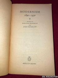 MODERNISM 1890-1930 / MALCOLM BRADBURY & JAMES McFARLANE / PENGUİN BOOKS / İNGİLİZCE KİTAP (MODERNİZM 1890-1930)