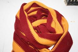 VİNTAGE GALATASARAY ATKISI    DETAYLAR RESİMLERDE     (ANTİK KOLİ 30