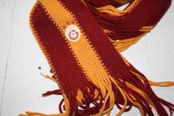 VİNTAGE GALATASARAY ATKISI    DETAYLAR RESİMLERDE     (ANTİK KOLİ 30