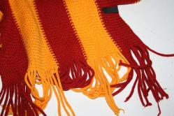 VİNTAGE GALATASARAY ATKISI    DETAYLAR RESİMLERDE     (ANTİK KOLİ 30