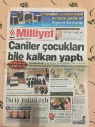 Milliyet Gazetesi - 15 Şubat 2000  - Teknoloji - Sinema - Anıt - AP - Seçim - Terör - BM - Silah - Opera - Roket - Sadettin Tantan - MHP - Beşiktaş - Hikmet Çetin - CHP - ANAP - DYP - Cumhurbaşkanı - Türkiye - Allan - Ankara - Deprem - Ruşen Çakır - Müzik - Hollanda - Tarkan - Borsa - Hasan Cemal - NATO - Grev - Kupa - Agu - Hagi - Fenerbahçe - PAK - Taraftar - Agora - Tank - Belçika - Üniversite - THY - Olimpiyat - Avustralya - Galatasaray - Ceza - ABD - Trabzonspor - MSP - Kaka - Puan Durumu - Anayasa - Avukat - Dava - Meclis - Edis - LP - Tansu Çiller - Nez - Dominika - Anayasa Mahkemesi - Savunma - Mahkeme - Mehmet Ağar - Jandarma - Dida - Sergi - Cami - Dolar - Emeklilik - Barok - Romanya - Fethullah Gülen - Roman - Bale - Beta - Buray - Adamlar - Başbakan - Hükümet - Rauf Denktaş - Sanat