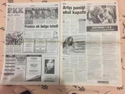 Milliyet Gazetesi - 15 Şubat 2000  - Teknoloji - Sinema - Anıt - AP - Seçim - Terör - BM - Silah - Opera - Roket - Sadettin Tantan - MHP - Beşiktaş - Hikmet Çetin - CHP - ANAP - DYP - Cumhurbaşkanı - Türkiye - Allan - Ankara - Deprem - Ruşen Çakır - Müzik - Hollanda - Tarkan - Borsa - Hasan Cemal - NATO - Grev - Kupa - Agu - Hagi - Fenerbahçe - PAK - Taraftar - Agora - Tank - Belçika - Üniversite - THY - Olimpiyat - Avustralya - Galatasaray - Ceza - ABD - Trabzonspor - MSP - Kaka - Puan Durumu - Anayasa - Avukat - Dava - Meclis - Edis - LP - Tansu Çiller - Nez - Dominika - Anayasa Mahkemesi - Savunma - Mahkeme - Mehmet Ağar - Jandarma - Dida - Sergi - Cami - Dolar - Emeklilik - Barok - Romanya - Fethullah Gülen - Roman - Bale - Beta - Buray - Adamlar - Başbakan - Hükümet - Rauf Denktaş - Sanat