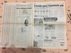 Milliyet Gazetesi - 15 Şubat 2000  - Teknoloji - Sinema - Anıt - AP - Seçim - Terör - BM - Silah - Opera - Roket - Sadettin Tantan - MHP - Beşiktaş - Hikmet Çetin - CHP - ANAP - DYP - Cumhurbaşkanı - Türkiye - Allan - Ankara - Deprem - Ruşen Çakır - Müzik - Hollanda - Tarkan - Borsa - Hasan Cemal - NATO - Grev - Kupa - Agu - Hagi - Fenerbahçe - PAK - Taraftar - Agora - Tank - Belçika - Üniversite - THY - Olimpiyat - Avustralya - Galatasaray - Ceza - ABD - Trabzonspor - MSP - Kaka - Puan Durumu - Anayasa - Avukat - Dava - Meclis - Edis - LP - Tansu Çiller - Nez - Dominika - Anayasa Mahkemesi - Savunma - Mahkeme - Mehmet Ağar - Jandarma - Dida - Sergi - Cami - Dolar - Emeklilik - Barok - Romanya - Fethullah Gülen - Roman - Bale - Beta - Buray - Adamlar - Başbakan - Hükümet - Rauf Denktaş - Sanat