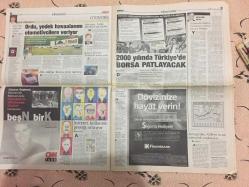 Milliyet Gazetesi - 15 Şubat 2000  - Teknoloji - Sinema - Anıt - AP - Seçim - Terör - BM - Silah - Opera - Roket - Sadettin Tantan - MHP - Beşiktaş - Hikmet Çetin - CHP - ANAP - DYP - Cumhurbaşkanı - Türkiye - Allan - Ankara - Deprem - Ruşen Çakır - Müzik - Hollanda - Tarkan - Borsa - Hasan Cemal - NATO - Grev - Kupa - Agu - Hagi - Fenerbahçe - PAK - Taraftar - Agora - Tank - Belçika - Üniversite - THY - Olimpiyat - Avustralya - Galatasaray - Ceza - ABD - Trabzonspor - MSP - Kaka - Puan Durumu - Anayasa - Avukat - Dava - Meclis - Edis - LP - Tansu Çiller - Nez - Dominika - Anayasa Mahkemesi - Savunma - Mahkeme - Mehmet Ağar - Jandarma - Dida - Sergi - Cami - Dolar - Emeklilik - Barok - Romanya - Fethullah Gülen - Roman - Bale - Beta - Buray - Adamlar - Başbakan - Hükümet - Rauf Denktaş - Sanat