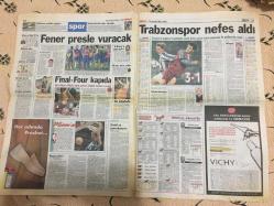 Milliyet Gazetesi - 6 Mart 1999  - Seçim - Hasan Cemal - Şahin Alpay - Fikret Bila - Melih Aşık - Güneri Civaoğlu - Nazım Alpman - Altan Öymen - Derya Sazak - Alpay - LP - AP - Duman - ABD - Mahkeme - Dava - Avukat - Türkiye - AKP - Basın - Beşiktaş - Zara - Meclis - Terör - Ankara - Üniversite - Hastane - Dizi - PKK - Anıt - Roman - Oscar - Adamlar - Kültür ve sanat - Hükümet - Başbakan - Vergi - Kültür - Sanat - Agu - Gökçe - Galatasaray - Bulgaristan - Belediye - Basketbol - Türk Telekom - Darüşşafaka - Teknik Direktör - Fenerbahçe - CSKA - Bero - Tayfun - Redd - Teknik Heyet - Ceza - Zalgiris Kaunas - Efes Pilsen - Miami Heat - Denver Nuggets - Houston Rockets - Trabzonspor - Deprem - Nez - Avrupa Ligi - CSKA Moskova - Kupa - Barcelona - Transfer - Kule - Maden - İstanbul - Vize - Forum - Deco - Fair Play - Taraftar - Edebiyat - Yunanistan - NATO - MSP - Sergi - Puan Durumu - ATP - BM - Savunma