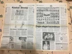Milliyet Gazetesi - 6 Mart 1999  - Seçim - Hasan Cemal - Şahin Alpay - Fikret Bila - Melih Aşık - Güneri Civaoğlu - Nazım Alpman - Altan Öymen - Derya Sazak - Alpay - LP - AP - Duman - ABD - Mahkeme - Dava - Avukat - Türkiye - AKP - Basın - Beşiktaş - Zara - Meclis - Terör - Ankara - Üniversite - Hastane - Dizi - PKK - Anıt - Roman - Oscar - Adamlar - Kültür ve sanat - Hükümet - Başbakan - Vergi - Kültür - Sanat - Agu - Gökçe - Galatasaray - Bulgaristan - Belediye - Basketbol - Türk Telekom - Darüşşafaka - Teknik Direktör - Fenerbahçe - CSKA - Bero - Tayfun - Redd - Teknik Heyet - Ceza - Zalgiris Kaunas - Efes Pilsen - Miami Heat - Denver Nuggets - Houston Rockets - Trabzonspor - Deprem - Nez - Avrupa Ligi - CSKA Moskova - Kupa - Barcelona - Transfer - Kule - Maden - İstanbul - Vize - Forum - Deco - Fair Play - Taraftar - Edebiyat - Yunanistan - NATO - MSP - Sergi - Puan Durumu - ATP - BM - Savunma
