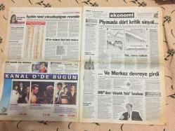 Milliyet Gazetesi - 6 Mart 1999  - Seçim - Hasan Cemal - Şahin Alpay - Fikret Bila - Melih Aşık - Güneri Civaoğlu - Nazım Alpman - Altan Öymen - Derya Sazak - Alpay - LP - AP - Duman - ABD - Mahkeme - Dava - Avukat - Türkiye - AKP - Basın - Beşiktaş - Zara - Meclis - Terör - Ankara - Üniversite - Hastane - Dizi - PKK - Anıt - Roman - Oscar - Adamlar - Kültür ve sanat - Hükümet - Başbakan - Vergi - Kültür - Sanat - Agu - Gökçe - Galatasaray - Bulgaristan - Belediye - Basketbol - Türk Telekom - Darüşşafaka - Teknik Direktör - Fenerbahçe - CSKA - Bero - Tayfun - Redd - Teknik Heyet - Ceza - Zalgiris Kaunas - Efes Pilsen - Miami Heat - Denver Nuggets - Houston Rockets - Trabzonspor - Deprem - Nez - Avrupa Ligi - CSKA Moskova - Kupa - Barcelona - Transfer - Kule - Maden - İstanbul - Vize - Forum - Deco - Fair Play - Taraftar - Edebiyat - Yunanistan - NATO - MSP - Sergi - Puan Durumu - ATP - BM - Savunma