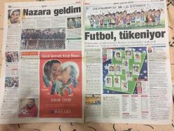 Milliyet Gazetesi - 8 Şubat 2000  - Sinema - Film - Tekstil - Maaş - Ankara - İstanbul - Vergi - Eğitim - Proje - MHP - Zara - Almanya - AP - Savunma - Silah - Fransa - Avusturya - Dizi - Anıt - Murat Kekilli - Hastane - Sanat - Isla - Bülent Arınç - Fethullah Gülen - Erdoğan - Demokrasi - ABD - Cumhurbaşkanı - BM - Hasan Cemal - Bale - Celtic - Henrik Larsson - Kupa - Galatasaray - Darüşşafaka - Allen Iverson - KuPS - Fenerbahçe - Beşiktaş - Fred - Baraj - Donk - Trabzonspor - Fatih Terim - Metin Oktay - Agu - Buray - Maden - Antrenman - Kredi - Arif Erdem - Taffarel - Ceza - MSP - LP - Kaka - Türkiye - Ertuğrul Sağlam - Basın - Şili - Sergi - Gol Krallığı - Ahmet Dursun - Moldova - Hagi - DNA - Puan Durumu - Yıldızlar - Gheorghe Hagi - Seçim - Transfer - Dolar - Alpay - Titi - Yunanistan - Başbakan - Konut - Deprem - Beto - Şahin Alpay - Anayasa Değişikliği - Anayasa - Liman - Hükümet - Partizan - PKK