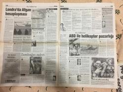 Milliyet Gazetesi - 8 Şubat 2000  - Sinema - Film - Tekstil - Maaş - Ankara - İstanbul - Vergi - Eğitim - Proje - MHP - Zara - Almanya - AP - Savunma - Silah - Fransa - Avusturya - Dizi - Anıt - Murat Kekilli - Hastane - Sanat - Isla - Bülent Arınç - Fethullah Gülen - Erdoğan - Demokrasi - ABD - Cumhurbaşkanı - BM - Hasan Cemal - Bale - Celtic - Henrik Larsson - Kupa - Galatasaray - Darüşşafaka - Allen Iverson - KuPS - Fenerbahçe - Beşiktaş - Fred - Baraj - Donk - Trabzonspor - Fatih Terim - Metin Oktay - Agu - Buray - Maden - Antrenman - Kredi - Arif Erdem - Taffarel - Ceza - MSP - LP - Kaka - Türkiye - Ertuğrul Sağlam - Basın - Şili - Sergi - Gol Krallığı - Ahmet Dursun - Moldova - Hagi - DNA - Puan Durumu - Yıldızlar - Gheorghe Hagi - Seçim - Transfer - Dolar - Alpay - Titi - Yunanistan - Başbakan - Konut - Deprem - Beto - Şahin Alpay - Anayasa Değişikliği - Anayasa - Liman - Hükümet - Partizan - PKK