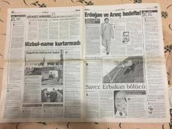 Milliyet Gazetesi - 8 Şubat 2000  - Sinema - Film - Tekstil - Maaş - Ankara - İstanbul - Vergi - Eğitim - Proje - MHP - Zara - Almanya - AP - Savunma - Silah - Fransa - Avusturya - Dizi - Anıt - Murat Kekilli - Hastane - Sanat - Isla - Bülent Arınç - Fethullah Gülen - Erdoğan - Demokrasi - ABD - Cumhurbaşkanı - BM - Hasan Cemal - Bale - Celtic - Henrik Larsson - Kupa - Galatasaray - Darüşşafaka - Allen Iverson - KuPS - Fenerbahçe - Beşiktaş - Fred - Baraj - Donk - Trabzonspor - Fatih Terim - Metin Oktay - Agu - Buray - Maden - Antrenman - Kredi - Arif Erdem - Taffarel - Ceza - MSP - LP - Kaka - Türkiye - Ertuğrul Sağlam - Basın - Şili - Sergi - Gol Krallığı - Ahmet Dursun - Moldova - Hagi - DNA - Puan Durumu - Yıldızlar - Gheorghe Hagi - Seçim - Transfer - Dolar - Alpay - Titi - Yunanistan - Başbakan - Konut - Deprem - Beto - Şahin Alpay - Anayasa Değişikliği - Anayasa - Liman - Hükümet - Partizan - PKK