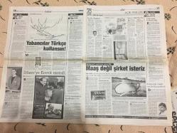 Milliyet Gazetesi - 8 Şubat 2000  - Sinema - Film - Tekstil - Maaş - Ankara - İstanbul - Vergi - Eğitim - Proje - MHP - Zara - Almanya - AP - Savunma - Silah - Fransa - Avusturya - Dizi - Anıt - Murat Kekilli - Hastane - Sanat - Isla - Bülent Arınç - Fethullah Gülen - Erdoğan - Demokrasi - ABD - Cumhurbaşkanı - BM - Hasan Cemal - Bale - Celtic - Henrik Larsson - Kupa - Galatasaray - Darüşşafaka - Allen Iverson - KuPS - Fenerbahçe - Beşiktaş - Fred - Baraj - Donk - Trabzonspor - Fatih Terim - Metin Oktay - Agu - Buray - Maden - Antrenman - Kredi - Arif Erdem - Taffarel - Ceza - MSP - LP - Kaka - Türkiye - Ertuğrul Sağlam - Basın - Şili - Sergi - Gol Krallığı - Ahmet Dursun - Moldova - Hagi - DNA - Puan Durumu - Yıldızlar - Gheorghe Hagi - Seçim - Transfer - Dolar - Alpay - Titi - Yunanistan - Başbakan - Konut - Deprem - Beto - Şahin Alpay - Anayasa Değişikliği - Anayasa - Liman - Hükümet - Partizan - PKK