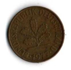 Almanya 10 Pfennig 1977-F (mp1797)