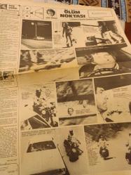 Saklambaç,Türkiye'nin En Çok Satan Kadın Gazetesi - 25 Haziran  1977 -  Emel Sayın, İsmet Kasapoğlu, Gökben