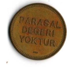 Yabancı Jeton (mp1813)