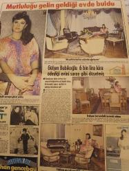 Saklambaç,Türkiye'nin En Çok Satan Kadın Gazetesi - 15 Şubat 1977 -  Müzeyyen Senar TV programı değil çile çekti.Yeşilçamın iki devi Fikret Hakan,Ayhan Işık , Gülşen Bubikoğlu