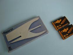 RAPID 51  ( Made SWEDEN ) İSVEÇ ÜRETİMİ TEL ZIMBA MAKİNESİ + 2 KUTU ZIMBA TELİ - KALİTELİ ORJİNAL SIFIR ÜRÜN