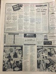 HÜRRİYET GAZETESİ 22 EYLÜL 1968 YIL :21 SAYI :7330--En yeni Rus Harp Gemisi boğazlardan Akdeniz e geçti ---857 Nolu gemi deniz piyadesi bindirilmiş  helikopterler taşıyor ---Rusya Bulgaristan 'a gönderiyor ---Kaçakçılarla Jandarma Çarpıştı :2 Er Şehit Oldu ---Kocasını baltayla öldüren kadın cesedi 3 kilometre  sırtında taşıdı --Yolcu otobüsü uçuruma  yuvarlandı : 9 ölü ,18 yaralı var ---Taze  ekmekten zehirlenen 3 kişi öldü ,11 kişi komada ---Karslılar Demirel den kömür istedi ---Karısı ile 4 çocuğu rehin tutan deli İngiliz i yakalamak için çalışılıyor ---Gençlik İksiri :Polen Tozu ---Beynindeki Kanserli Hücreler Nükleer Enerji ile Tedavi Edildi ---1968-1969 Sezonun En Büyük İş Filmlerini Takdim Eder ---Beşiktaş Vefa yı 1-0 Yendi --Altay ,Göztepe yi Yendi :1-0--Gelecek Yıl Milli Takım Kalesin de --Balkan Binicilik Şampiyonası Ayazağa Parkurunda Başladı ---Fenerbahçe Hücuma Hazır ---Karabilgin Yalman ekibi sabah ki yarışta 11.oldu ---Clay :Hakimlerin karşısında  beni yenik çıkardı ---