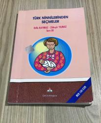 TÜRK NİNNİLERİNDEN SEÇMELER