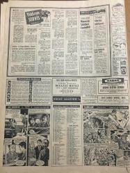 HÜRRİYET GAZETESİ 20 TEMMUZ 1968 YIL :21 SAYI :7266--Hülya Koçyiğit,Selim Soydan-Sünnet-Kıbrıs için uzun vadeli bir Enosis planı hazırlandı ---Karaya çıkan denizcileri kalkanlı polisler korudu ---AP, tutanaklarının iptaline karşı itirazını seçim kuruluna veriyor ---Nikahsız yaşadığı kadını ,deniz motorunda  sustalı çakı ile  öldürdü ---Paris te aşk başkadır :Hülya -Selim  çifti şahane bir  balayı yaşıyor ---Alman mahkemeleri ,esrarını zehir olup olmadığı hususunda  tereddüde  düştü --Fenerbahçe yeni sezona sıkıyönetimle giriyor --Puanlı yüzme yarışlarının ilk gününde  tek rekor kırıldı ---PTT de yeni futbol  yılına ilk adımı attı ---Milan ,Riva ya 21 milyon lira teklif etti ---Ogün gol değil dönmek için fırsat arıyor ---Kumrular gibi sevişiyorlar ---Üzerlerine gelen motordan korkup denize atlayan 4 arkadaştan biri boğuldu ---Haluk adını alan Alman genci dinini değiştirecek ---