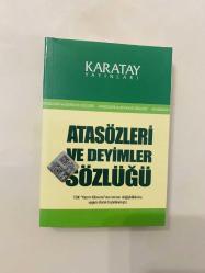 Atasözleri ve Deyimler Sözlüğü