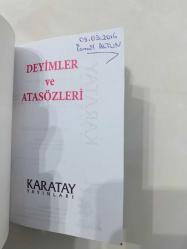 Atasözleri ve Deyimler Sözlüğü