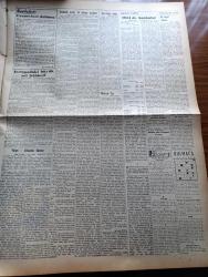 Vatan Gazetesi - 5 Şubat 1953 - Sait Bilgiç İle Tahsin Tola Hakkında Savcı Takibata Karar Verdi - Ahmet Emin Yalman Köşe Yazısı - Samsun Milletvekili Hasan Fehmi Ustaoğlu Açtığı İlk Davayı Kaybetti - Dün Ev Ve Dükkan Kiraları Kanunu Müzakere Edildi - Kızıl Çin Kore İçin Teklif Yaptı - Türkiye'ye Gelen Japon Güreş Takımı Antrenman Yaptı Fotoğraf - Kadınlar Tekkesi Yazan Refik Halid Karay Yazı Dizisi - Denizcilik Bankası Yeni Vapurlar Alacak - Komünistler Berlin'de İki Caddeyi Kapattı - Fedaiyani İslam Cemiyeti Başkanı Navab Safavi Serbest Bırakıldı - Dünya Futbol Turnuvası - Fotoğraflarla Haberler - Mapusane Çeşmesi Yazan Mehmet Yanık Yazı işleri - Piyangodan Kazandıkları Parayı Ne Yaptılar Yazan Fasih İnal Yazı Dizisi - Askerlerimizin Giydiği Üniformalara Dair Yazan Altemur Kılıç Yazı Dizisi - Habeş Güneşi Yazan Jean D'esme Yazı Dizisi - Öğretim Eğitim Gençlik Köşesi - Profesyonel Boks Maçları Tehir Edildi - Yirminci Asır Dergisi Toplattırıldı - İstanbul Ankara Radyosu Programı
