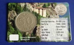 1999 50 Bin Lira Kendi Özel Tanıtım kitinde