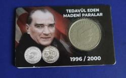 1999 50 Bin Lira Kendi Özel Tanıtım kitinde