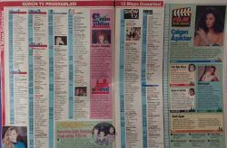 SABAH GAZETESİ-YENİ-TV GUİDE DERGİSİ-MODERN TV DERGİSİ-15 MAYIS-21 MAYIS-1993-SAYI:17-KAPAK-FOTOĞRAF-RÖPORTAJ-NESLİHAN YARGICI İLE HER TELDEN-SİBEL CAN AYRIM YAPMIYOR-UYDUDAN SEÇMELER-ARKASI YARINLARDA-GENÇLİK AŞISI-CEYLAN PALAY'A BABA UYARISI-DÖRT DİLLİ SUNUCU-YAPIŞIK KARDEŞLERNAZAN ÖNCEL-JEAN CLAUDE VAN DAMME-FIRILDAK ÜMER-PEKER AÇIKALIN-MERAKLI MELAHAT-BURÇLAR-CEYLAN PALAY-EBRU KANTARCIOĞLU-OSMAN YAĞMURDERELİ-SEDA SAYAN-ALEV BAYMUR-AYŞEN GRUDA-ÇILGIN AŞIKLAR-SERPİL ÇAKMAKLI-EUROVİSİON-BURAK AYDOS-HALİT KIVANÇ-SUPERMAN-GUGUK KUŞU-JACK NİCHOLSON-LOUİSE FLETCHER-WİLLİAM REDFİELD-SEYNAN LEVENT-BÜLENT ÖZVEREN-GÜNERİ CIVAOĞLU-ÖLÜM OYUNU-BRUCE Lİ-KUSLAİ SANDUS-BİR YUDUM MUTLULUK-ORHAN GENCEBAY-NECLA NAZIR-SEZEN CUMHUR ÖNAL-SKANDAL-ŞABANOĞLU ŞABAN-KEMAL SUNAL-HÜLYA AVŞAR-İBRAHİM TATLISES-HÜLYA-NECO-DAMGA-CĞNEYT ARKIN-AHU TUĞBA-EROL TAŞ-DOLUDİZGİN-BARIŞ MANÇO-OZAN ORHON-KÖLE İSAURA