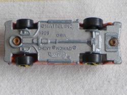 Hot Wheels 1969  Chevy Nomad Diecast Araba