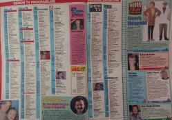 SABAH GAZETESİ-YENİ-TV GUİDE DERGİSİ-MODERN TV DERGİSİ-3 TEMMUZ-9 TEMMUZ-1993-SAYI:24-KAPAK-FOTOĞRAF-RÖPORTAJ-HAFIZIN KIZI-SAFİYE  SOYMAN-DÜNYAYA AÇILDI-PEMBE DİZİ HABERLERİ-UYDUDAN SEÇMELER-AYŞE SARIKAYA-OĞLUM VE TİYATRO TEK AŞKIM DİYOR-SOPHIE MARCEAU VE ZUHAL OLCAY FİLMLERİYLE EKRANDA-KAAN GİRGİN-ÖZLEM DİNÇER-CEYLAN BÜYÜK KONUŞUYOR-CEYLAN PLAY-ALIVE-FATİH BUNU HEP YAPAR-FATİH KISAPARMAK-YEŞİM VE  YELİZ KARDEŞLERİN GELECEĞİ PARLAK-YELİZ TOZAN-YEŞİM TOZAN-GÜNÜN YILDIZI-ÇİĞDEM TUNÇ-SEZEN AKSU-GECELERİM GÜNDÜZLERİNDEN DAHA GÜZEL-GİZLİ YÜZ-SUNA PEKUYSAL-MUAZZEZ ERSOY-SEDA SAYAN-DON DIAMOND-ESKI THORNE'U UNUTTURAMADI-AY ÇARPMASI-PENTEGRAM-YİRMİBİR-GÜNER ÜMİT'Lİ SÜPER TURNIKE-ERHAN AKYILDIZ-HERŞEYE RAĞMEN-ŞERİF SEZER-TALAT BULUT