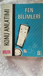 KÜLTÜR KURS MERKEZİ 8. SINIF KONU ANLATIMLI FEN BİLİMLERİ