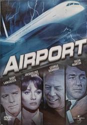 AIRPORT DVD ORJİNAL 2.EL FİLM  DVD  ( 6428