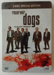 REZERVUAR KÖPEKLERİ / Reservoir dogs ~ [ KOLEKSİYONER VERSİYON • STEELBOOK EDİSYON • 2 DİSC ]