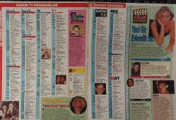 SABAH GAZETESİ-YENİ-TV GUİDE DERGİSİ-MODERN TV DERGİSİ-24 TEMMUZ-30 TEMMUZ -SAYI:27-KAPAK-FOTOĞRAF-RÖPORTAJ-ALEV BAYMUR-EVLENMEYİ DÜŞÜNMÜYOR-GÜZELLER SIRILSIKLAM-ŞEBNEM ARDA İDDALI-UYDULARDAN SEÇMELER-HAFTANIN FİLMİ-YEDİNCİ SİMGE-SÜPRİZİ VAR-GÜNER ÜMİT-MUTLULUK SAHİLİ-DEFNE'NİN BİR SEVGİLİSİ BİLE YOK-DEFNE SAMYELİ-MERAKLI MELAHAT-GÜNÜN YILDIZI-BÜLENT KAYABAŞ-DEMET AKBAĞ-MELTEM BERENT-DEMI MOORE-AYDAN BURHAN-DEHŞETİN NEFESİ-KAYBET KAZAN FIRTIASI GELIYOR-SELDA ÖZER-HALUK KURDOĞLU-NÜKHET DURU-TOLGA GARİPOĞLU-WANDA NEVADA-CEM ÖZER-BÜLENT ERSOY-ÇETİN ÇEKİ-ARZUM ONAN-ASLIHAN ÖNCÜ-MELİSSA VE JACK'I BULUŞTURAN FİLM-HAFTA SONU EĞLENCESİ-ŞEREF SÖZÜ-ÖLÜM UÇUŞU-OPIPS MOTOR ŞOV PROGRAMI-HAKSIZ ADALET-GÜLLÜ-AŞK ÇIKMAZI-İNEK ŞABAN-JOHN HART-JANE BIRKIN-KARA GURBET-FERDİ TAYFUR