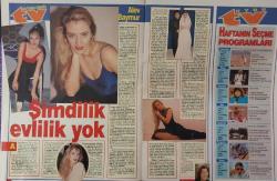 SABAH GAZETESİ-YENİ-TV GUİDE DERGİSİ-MODERN TV DERGİSİ-24 TEMMUZ-30 TEMMUZ -SAYI:27-KAPAK-FOTOĞRAF-RÖPORTAJ-ALEV BAYMUR-EVLENMEYİ DÜŞÜNMÜYOR-GÜZELLER SIRILSIKLAM-ŞEBNEM ARDA İDDALI-UYDULARDAN SEÇMELER-HAFTANIN FİLMİ-YEDİNCİ SİMGE-SÜPRİZİ VAR-GÜNER ÜMİT-MUTLULUK SAHİLİ-DEFNE'NİN BİR SEVGİLİSİ BİLE YOK-DEFNE SAMYELİ-MERAKLI MELAHAT-GÜNÜN YILDIZI-BÜLENT KAYABAŞ-DEMET AKBAĞ-MELTEM BERENT-DEMI MOORE-AYDAN BURHAN-DEHŞETİN NEFESİ-KAYBET KAZAN FIRTIASI GELIYOR-SELDA ÖZER-HALUK KURDOĞLU-NÜKHET DURU-TOLGA GARİPOĞLU-WANDA NEVADA-CEM ÖZER-BÜLENT ERSOY-ÇETİN ÇEKİ-ARZUM ONAN-ASLIHAN ÖNCÜ-MELİSSA VE JACK'I BULUŞTURAN FİLM-HAFTA SONU EĞLENCESİ-ŞEREF SÖZÜ-ÖLÜM UÇUŞU-OPIPS MOTOR ŞOV PROGRAMI-HAKSIZ ADALET-GÜLLÜ-AŞK ÇIKMAZI-İNEK ŞABAN-JOHN HART-JANE BIRKIN-KARA GURBET-FERDİ TAYFUR