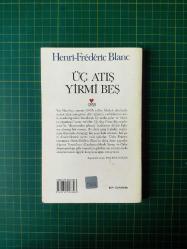 Üç Atış Yirmi Beş