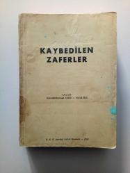KAYBEDİLEN ZAFERLER (2. EL)