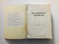 KAYBEDİLEN ZAFERLER (2. EL)