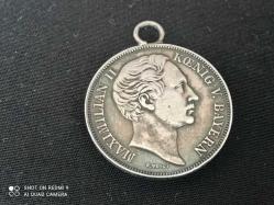 Bavyera Krallığı, Bayern 1 Gulden 1852 (Gümüş)
