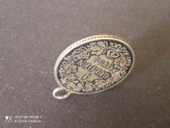 Bavyera Krallığı, Bayern 1 Gulden 1852 (Gümüş)